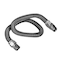 Flextron Gas Line Hose 1/2'' O.D. x 72'' Length 1/2" FIP x MIP Fittings, Stainless Steel Flexible Connector FTGC-SS38-72C - alternate 1